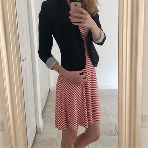 Navy blue H&M blazer